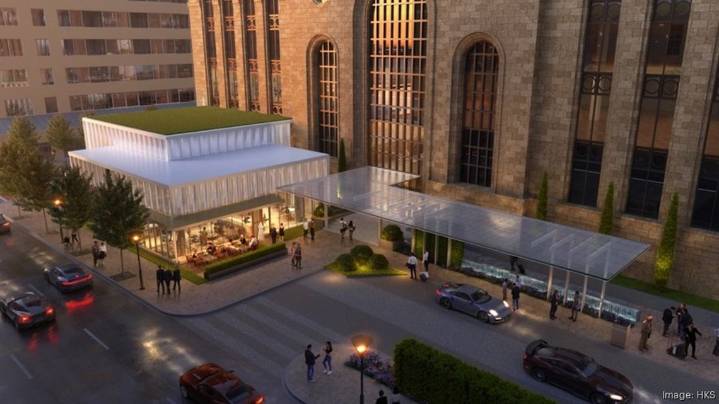 Comerica Bank Tower redevelopment vision revealed
