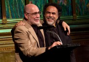 González Iñárritu y Arriaga, juntos en Bellas Artes