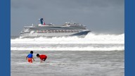 Hurricane Imelda rumbles toward Bermuda as airport, schools and government offices close