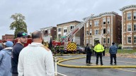 Hartford fire displaces people from 12 apartment units