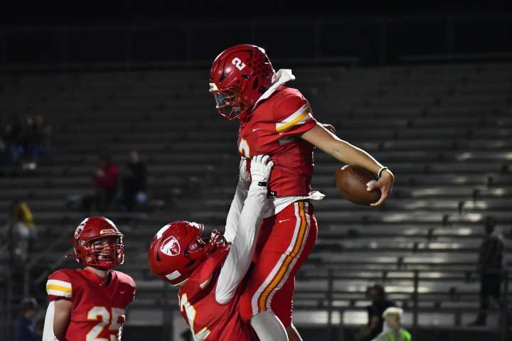 Skyline football, behind a sterling Servando Morales, thumps Longmont
