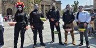 Policía de Guadalajara promueve la donación de órganos con 'Donar es dar vida'