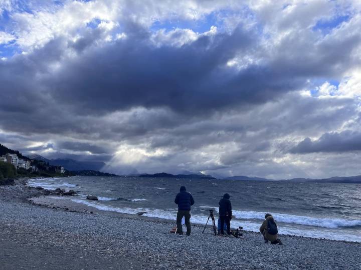 Paisajes de película. Crece el turismo en una ciudad patagónica de la mano de la producción audiovisual