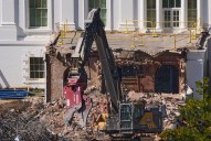 Micron on list of donors paying for Trump’s ballroom at White House