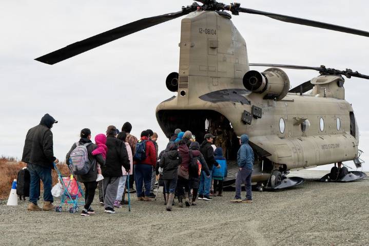 What to know about the recovery efforts in Alaska following ex-Typhoon Halong – Winnipeg Free Press
