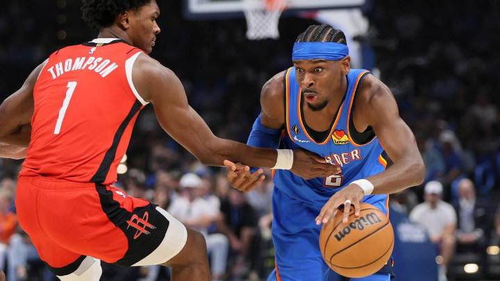 Basketball 
                                          Premium
                                        Thunder open NBA title defence with 2OT thriller