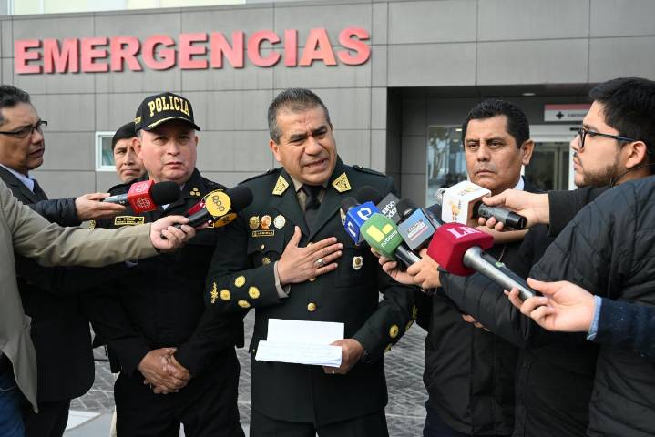 "El autor de ese disparo es el suboficial Luis Magallanes": General Arriola sobre fallecido en protesta