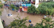 Bengaluru Parts of B'luru waterlogged after rains; daily life disrupted