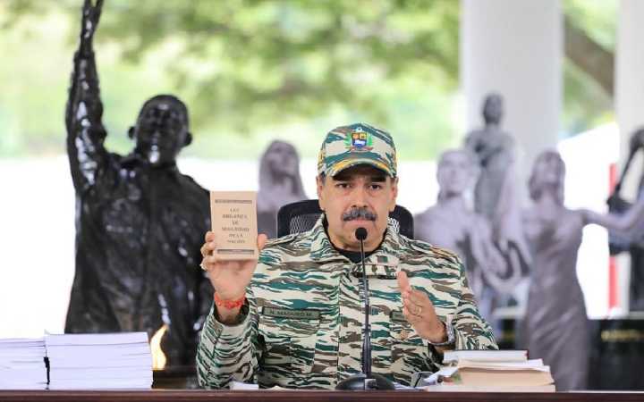 Maduro activa Gran Corredor del Llano en Ejercicio Independencia 200