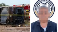 Detienen en Sinaloa a chofer de Tufesa que causó accidente