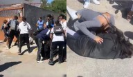 Madres denuncian agresiones en el CETIS 59; interviene Seguridad Pública tras anuncio de nueva riña