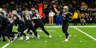 ‘We’re not doing this back-and-forth thing’: Saints name Shough QB 1, Rattler backup