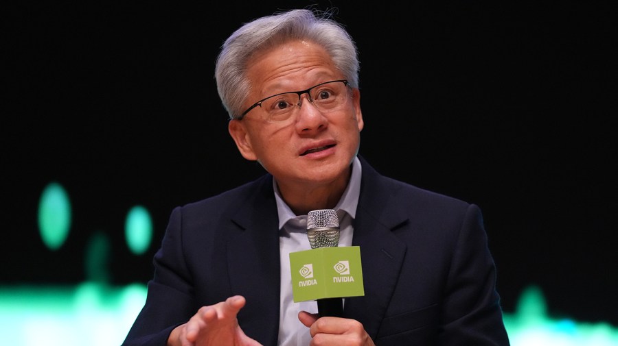 Nvidia chief embraces Trump as chipmaker reaches new heights
