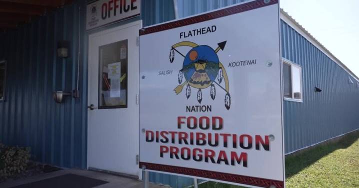 Confederated Salish and Kootenai Tribes brace for food impacts from federal government shutdown