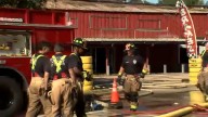 Spring Cypress Road closed between I-45 and Lexington after tire shop fire, Spring Fire Dept. says