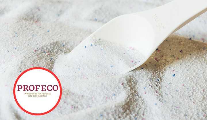 Los mejores detergentes en polvo que Profeco recomienda