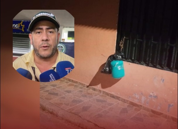 Temor por explosivo