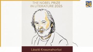 Nobel Prize 2025 in Literature awarded to Hungarian writer László Krasznahorkai