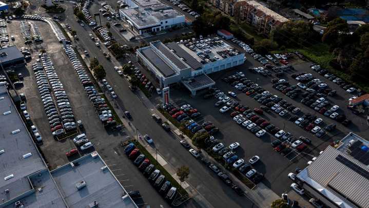 The average cost of a new car tops $50,000 for the first time ever
