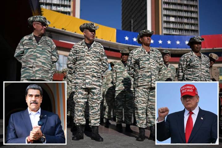 Trump prepared to strike Venezuelan military bases