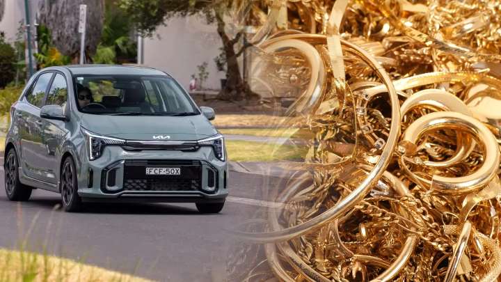 Golden: How many gold rings you need to buy a new car