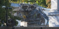 Demolition begins on East Wing of the White House to build Trump’s ballroom