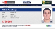 Cae presunto asesino de policía en Cusco, estaba en la lista de los más buscados