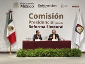 La Reforma Electoral será construida con la voz de la ciudadanía: Rosa Icela Rodríguez en Sonora