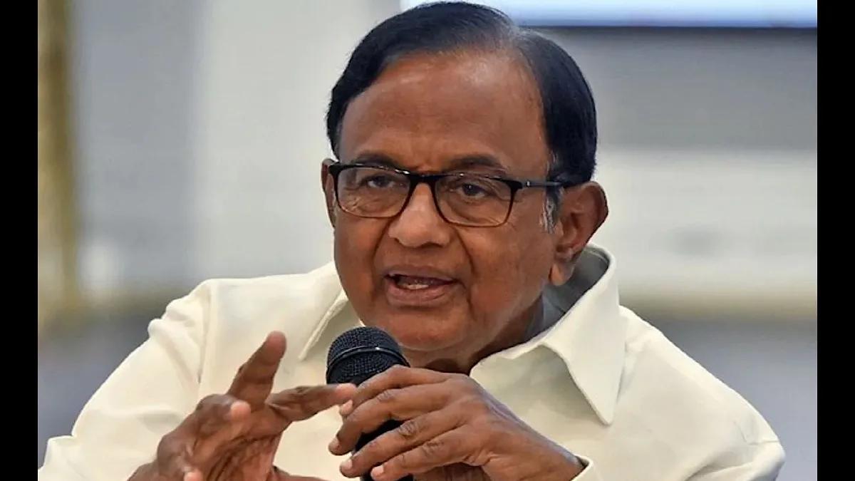 ‘Shocked…men journalists should have walked out’: Chidambaram over exclusion of women journalists from Afghan FM Muttaqi’s press conference