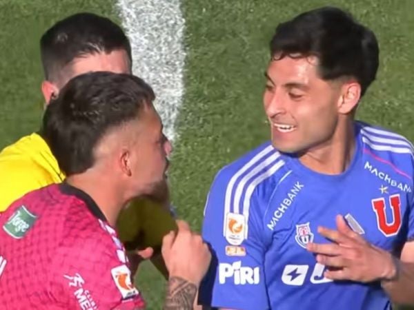 "Y tu mamá": la discusión de Javier Altamirano que se volvió viral tras victoria de la U