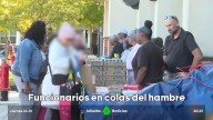 Sin sueldo y con hambre: la dura realidad de millones de trabajadores federales en Estados Unidos