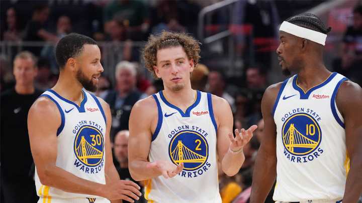 Brandin Podziemski had key Steph Curry, Jimmy Butler lesson