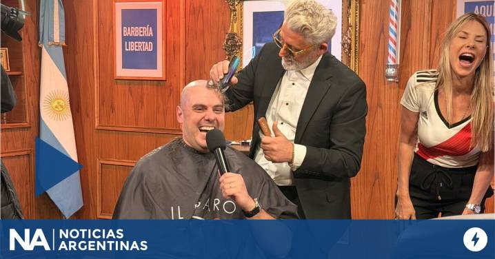 Gordo Dan se rapó en vivo y tiró un dardo por el “caso Espert”: “Me dieron ganas de ser amigo de Fred Machado”