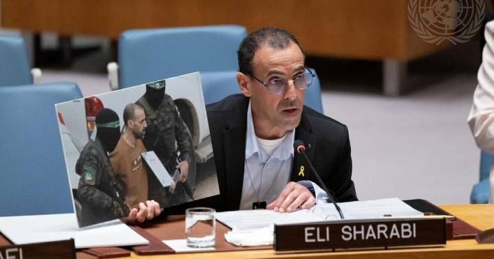 Former Hamas hostage Eli Sharabi featured on cover of ‘TIME’ magazine