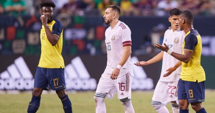 ¡Resultados FAVORABLES! México domina a Ecuador en el historial de partidos
