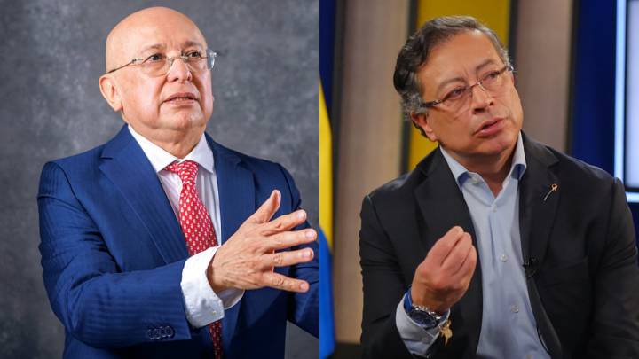 Gustavo Petro saca de su gobierno a Eduardo Montealegre