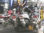 Karwar: Public auction of seized vehicles at Yellapur police station