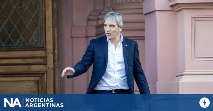 Caputo: “Lo hago por la Patria"