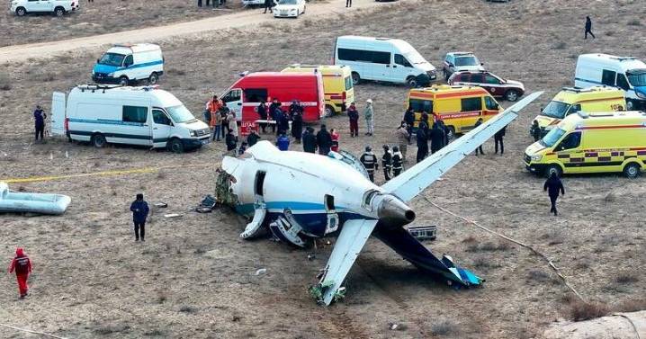 Russian air defence responsible for jet crash: Putin