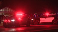 Officer fires at vehicle after drive