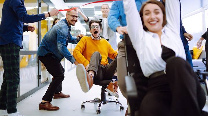 Fun at work: Here’s why experts say it matters
