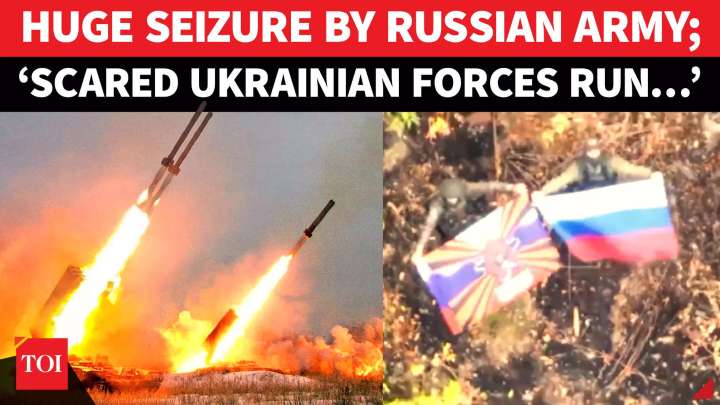 Russia Captures Otradnoye In Kharkiv, Strikes 145 Ukrainian Military Targets