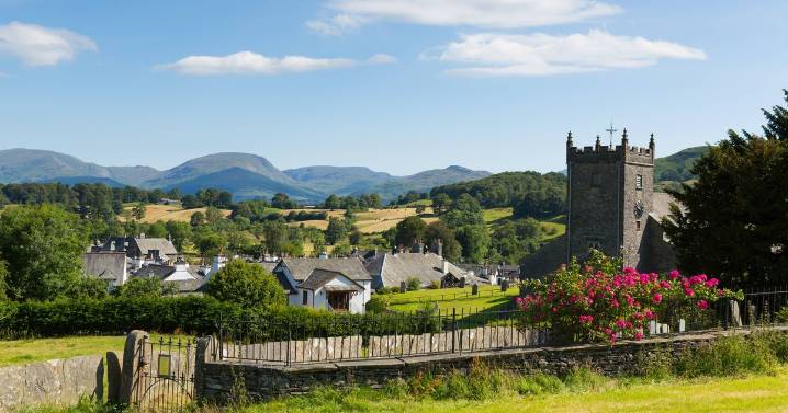 UK village is 'frozen in time' with car-free cobbled streets just 2 hours from Manchester