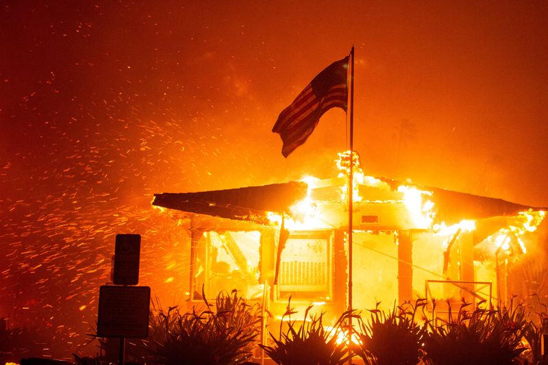 Suspect charged with igniting deadly Los Angeles Palisades Fire