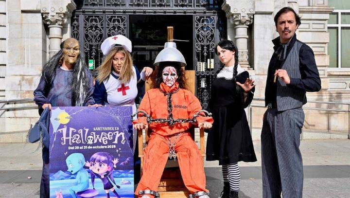 Los espacios públicos de la capital se convertirán en escenario de propuestas terroríficas para todos los públicos por Halloween
