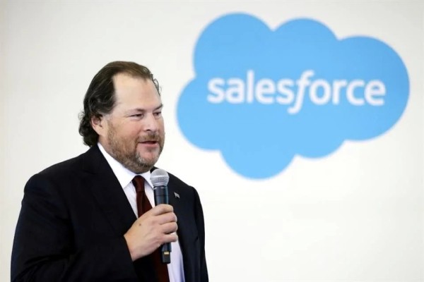 Anuncia Salesforce inversión de 1,000 mdd en México