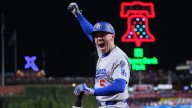 Los Dodgers ganan 5-3 a los Filis en el primer partido de la Serie Divisional de la Liga Nacional