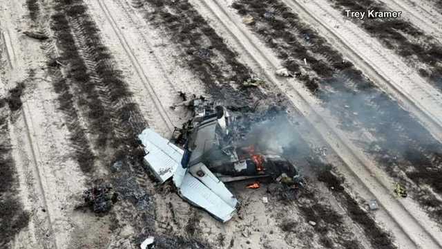 3 dead after plane that took off from Kentucky crashes in Florida