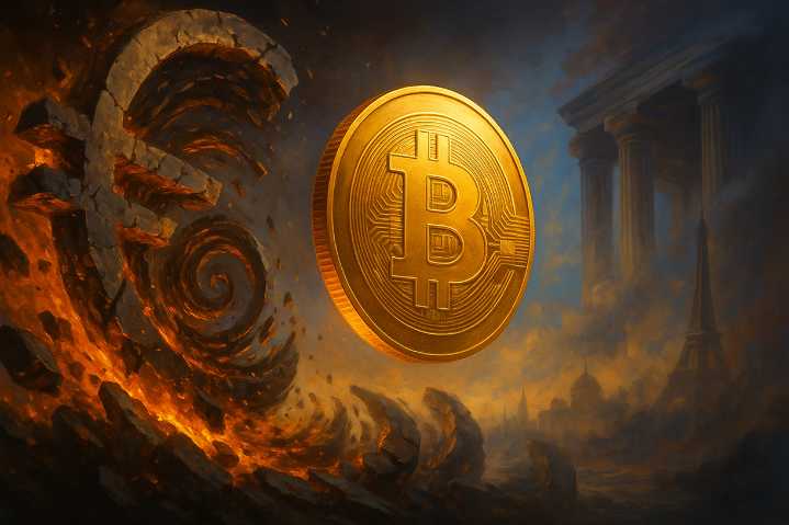 Euro’s Death Spiral Makes Bitcoin The New Reserve: Arthur Hayes