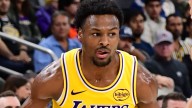 Los Angeles Lakers coach defends Bronny James after alarming struggles in first preseason game of year